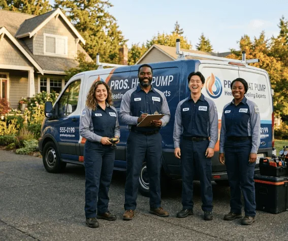 Heat Pump Installation company in Clare, IL