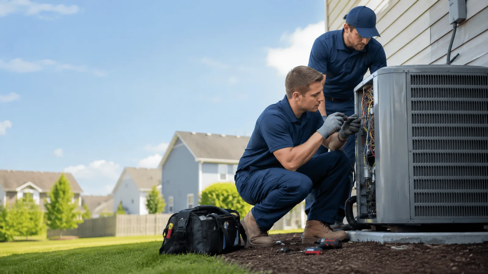 Heat Pump Installation in Clare, IL near me